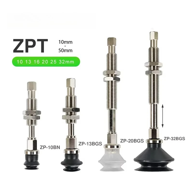 Industrial Vacuum Pad Suction Cup ZPT10BNJ10-B5-A10 Double-layer Organ Type Industrial Manipulator ZPT20BSJ10-B5-A10