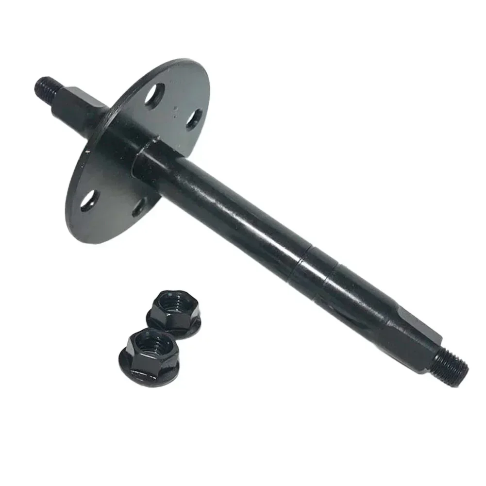 Sturdy Metal Exercise Bike Middle Wheel Axle, for Tianxin Exercise Bike, Promotes Smooth and Effortless Pedaling