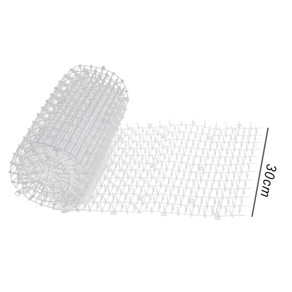 

A61K бытовой садовый коврик для кошек, полоска от уколов, репеллент для кошек и собак, сдерживающий коврик с шипами, защита для садовых цветов и растений