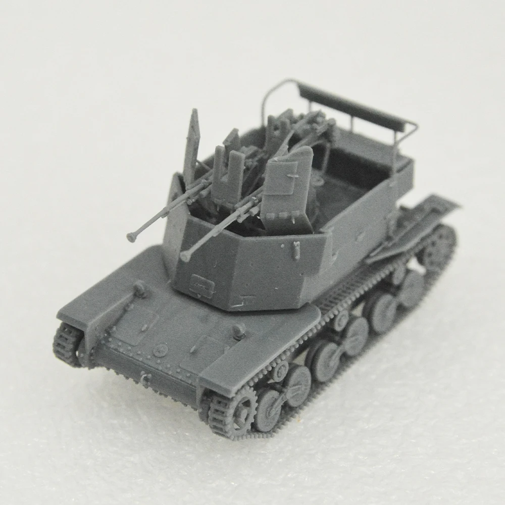 SSMODEL SS845 1/72 1/35 1/144 25mm Military Model Kit Japan So-Ki SPAA Miniature Static Model