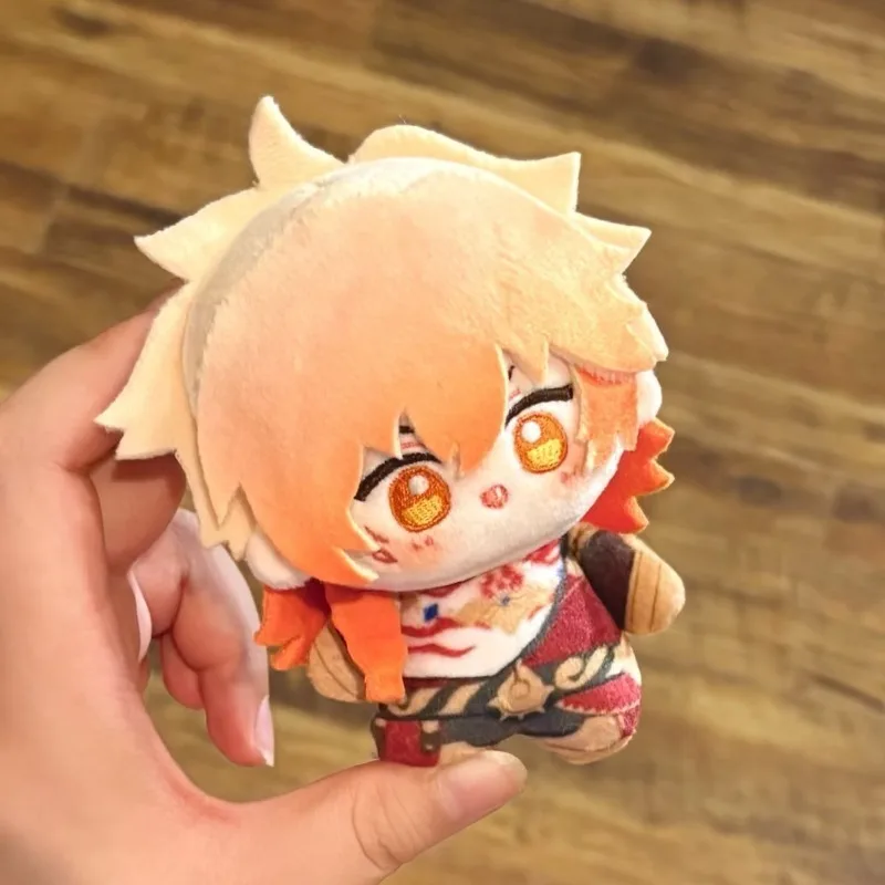 

Honkai Star Rail Peripheral Mydeimos Printed Starfish Body 10cm Khaslana Cotton Doll School Bag Pendant Keychain Decoration Gift