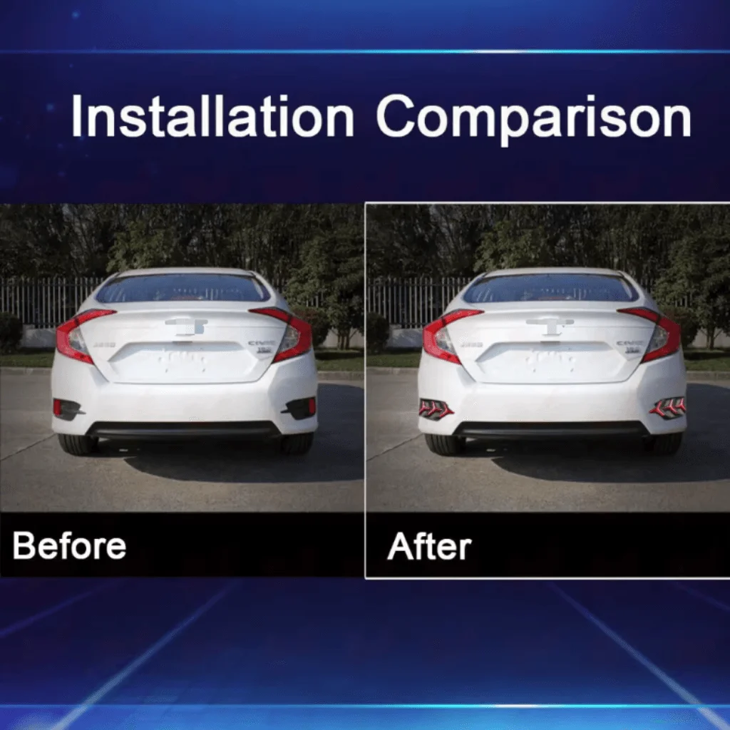 Thumbnail 3 - #81 Cheap Rear Bumper Light Assembly Worth Buying