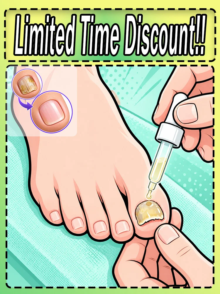 This at-home care kit is perfect for messy or dull toenails, helping to maintain their smooth and clean appearance.