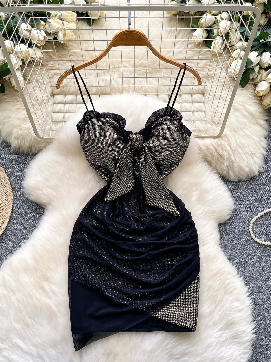 Women's Golden Bow … - image