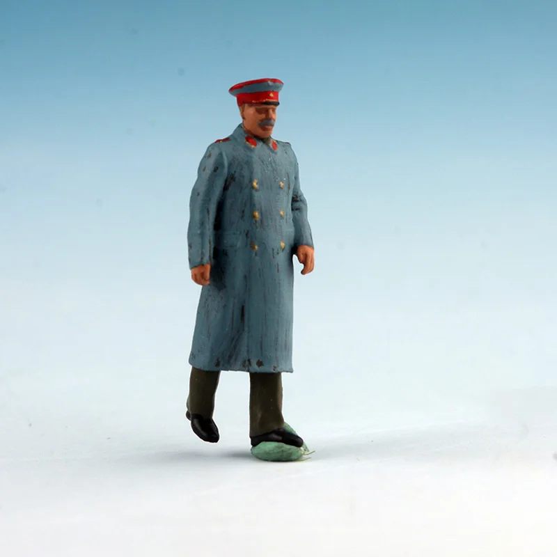 1:72 Scale Resin Stalin's Military Leader 1-member Group Scene Accessory Model Adult Toys Classics Gifts Static Display