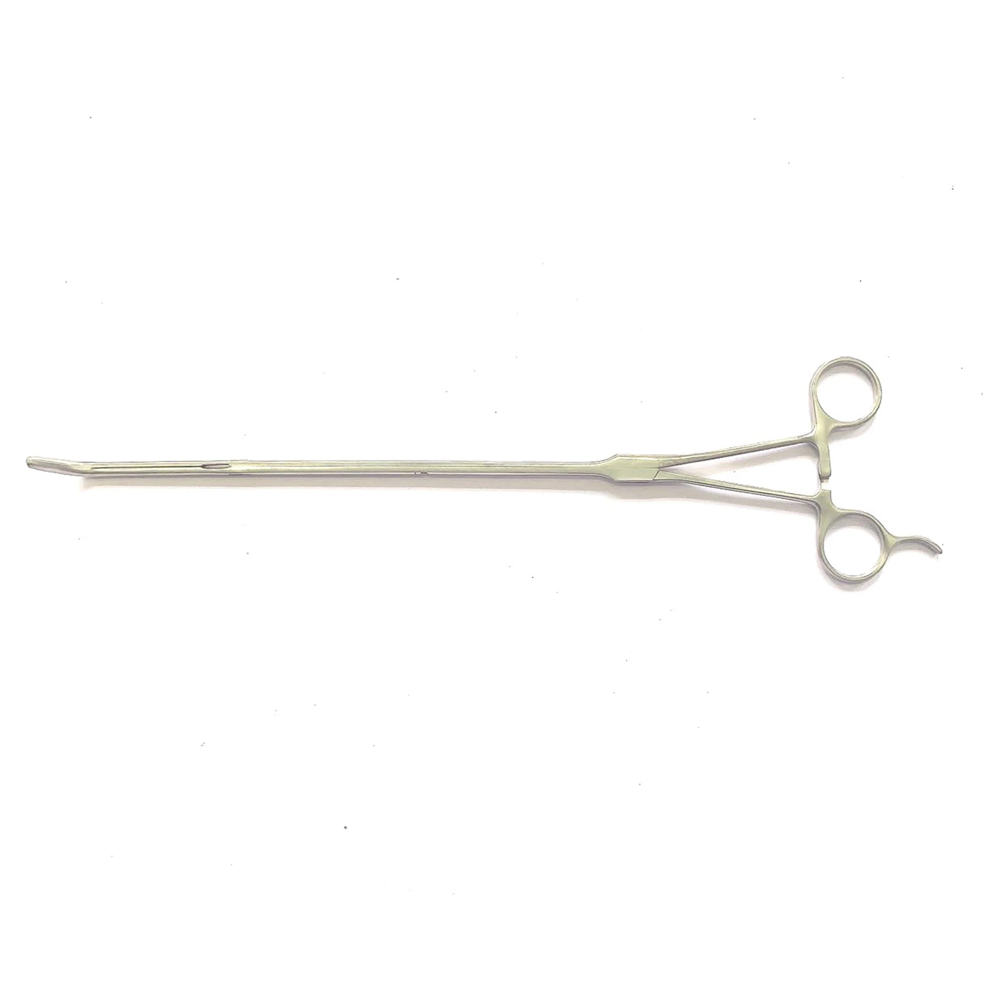 Reusable Stainless Steel Thoracoscopic Instrument Anatomical Clamp Needle Gripper Scissors Surgical Medical Apparatus