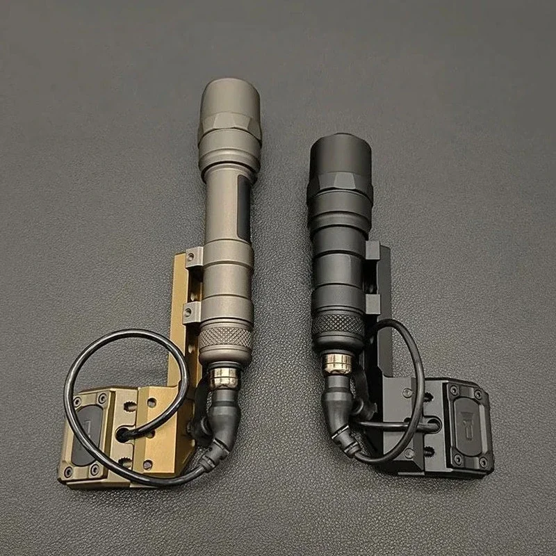 Wired Rat Tail Extension Side Bracket PlhV2M300M600 Series Flashlight Base