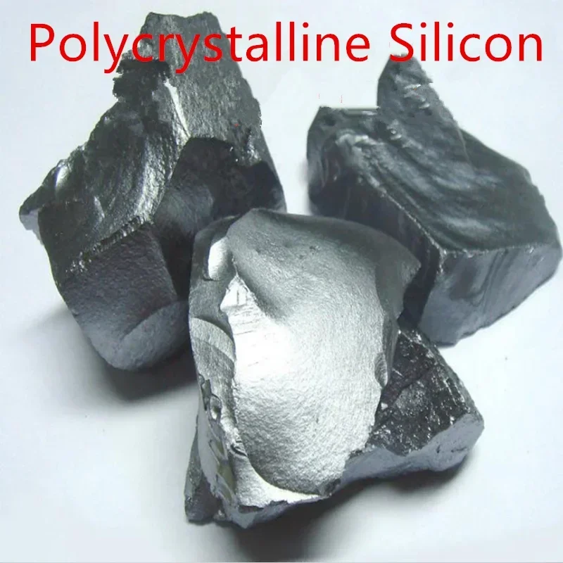 High Purity polycrystalline silicon block scientific research experiments available 100g 500g polycrystalline silicon blocks