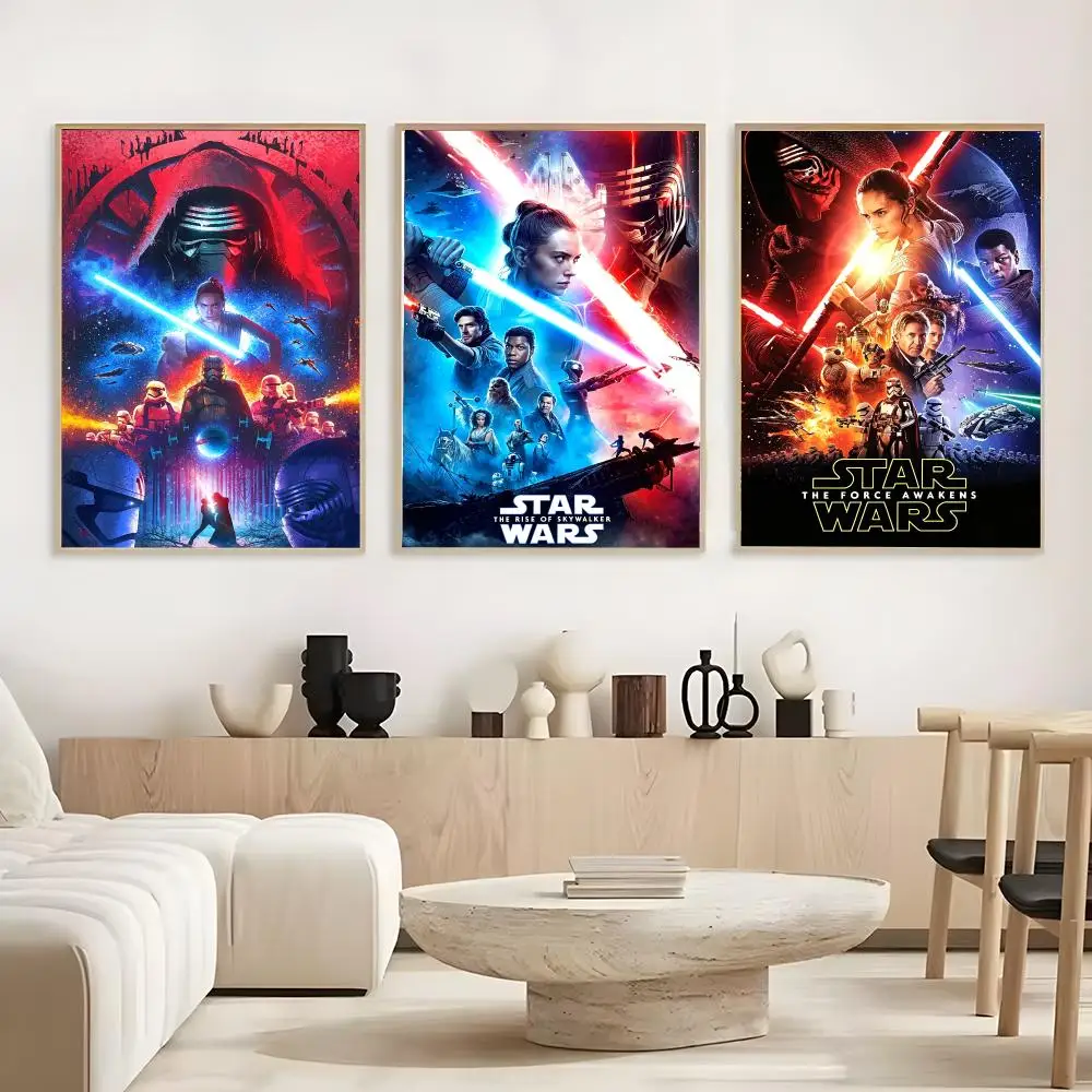 poster-s-star-w-wars-s-sem-moldura-adesivo-de-arte-a-prova-d'Agua-decoracao-de-parede-para-cafeteria-bar-e-quarto