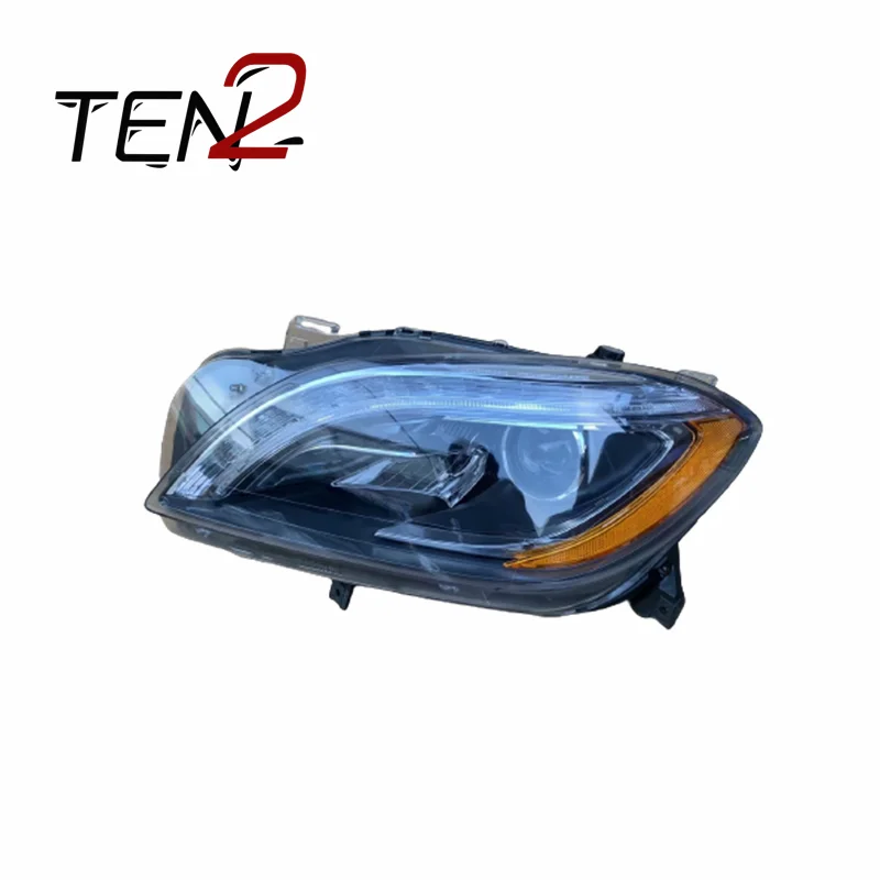 For 2012-2015 Mercedes-Benz ML166 W166 Xenon Headlight ML550 Headlamp Left Side US Light