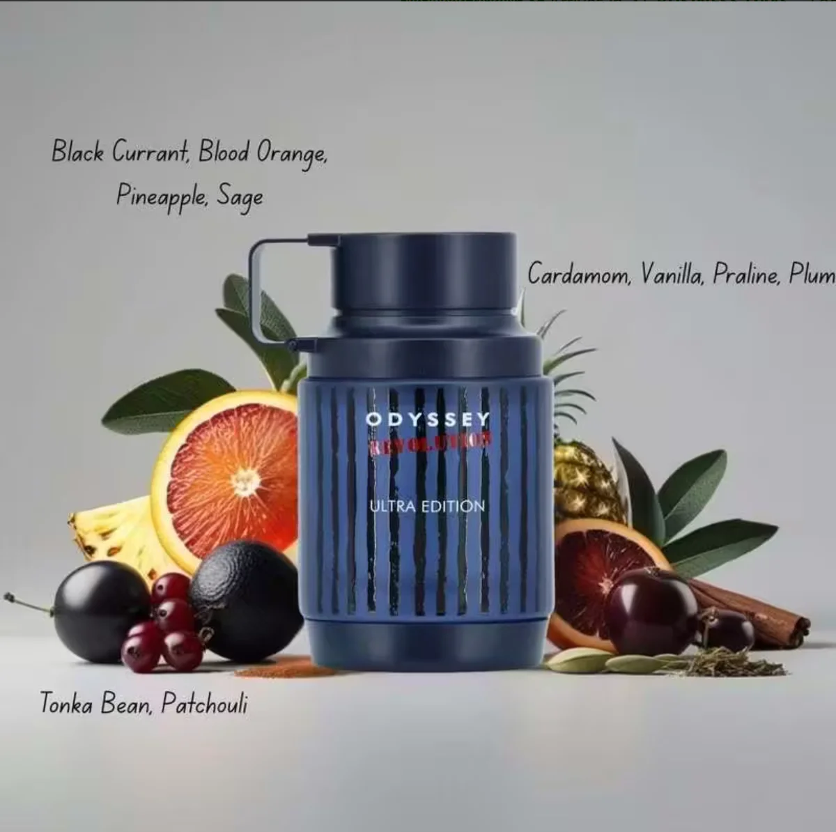 عطر Armaf Odyssey Revolution Ultra Edition للرجال 3.4 أونصة: طويل الأمد وغني ومتطور #2