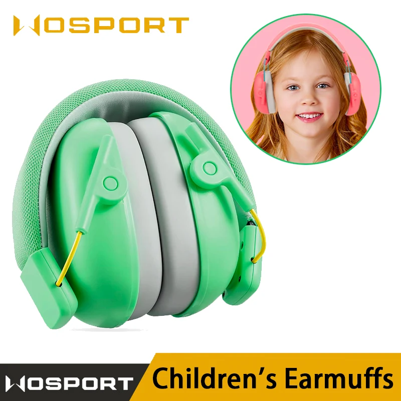 Anti Noise Kids Earmuffs, Kids Ear Protection Earmuffs, Adjustable And Comfortable, Noise Reduction Hearing Protection Headphone