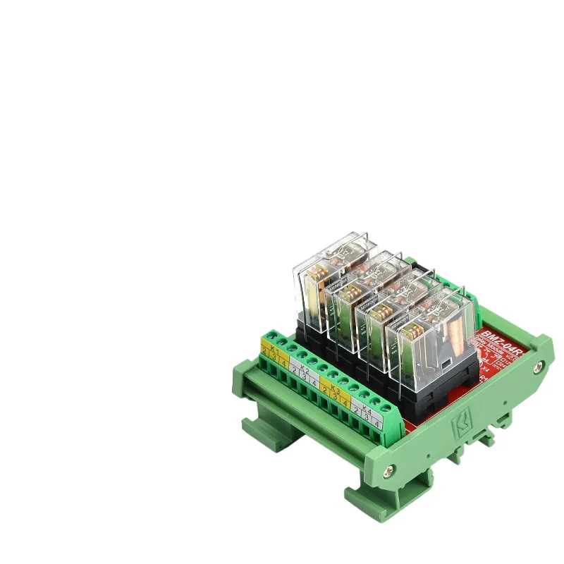 Relay module 12V24V signal isolation PLC amplifier board output relay integrated board standard control BMZ