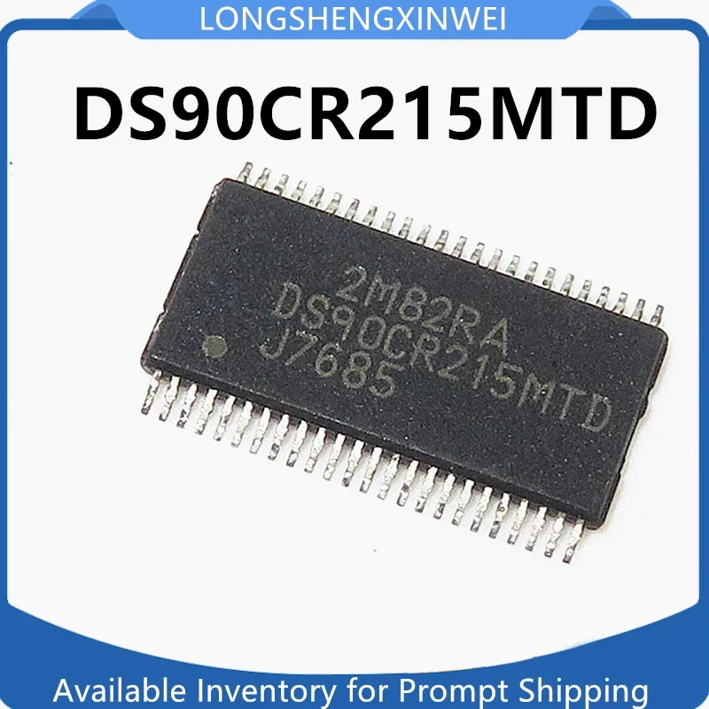1 قطعة DS90CR215MTD TSSOP-48 السيارات الصوت مكبر كهربائي المضيف رقائق محرك الضعيفة المشتركة رقائق السيارات المهنية IC