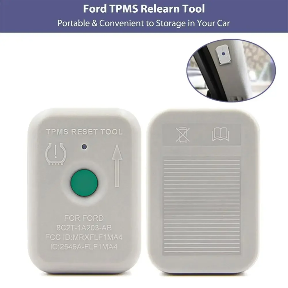 TPMS Reset Tire Pressure Monitor System Relearn Tool Fit for Ford TPMS19 Sensors Training Tool