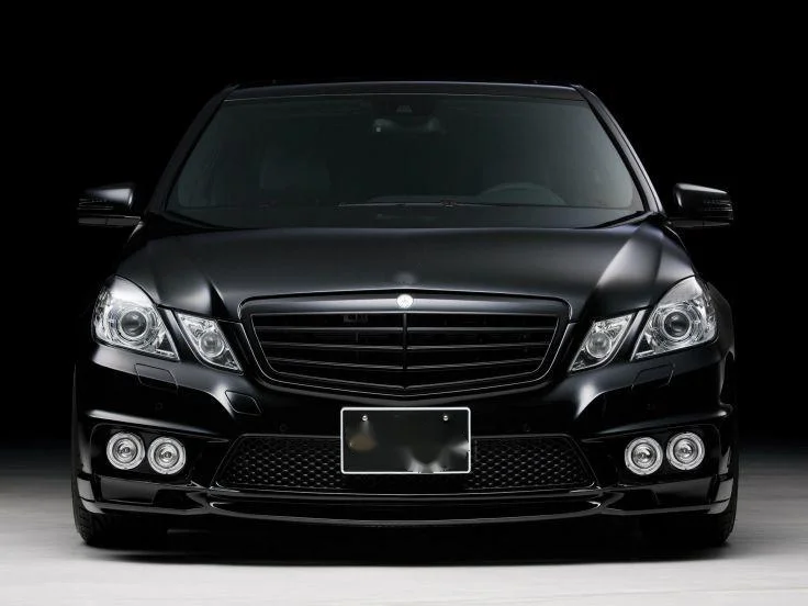 W212 Good Quality FRP material WD Style Auto Car Full Body Kits For  w212