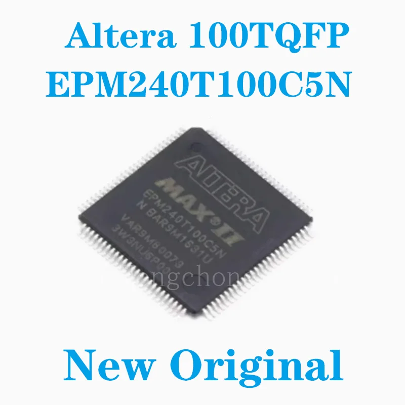 

Новый оригинальный EPM240T100C5N EPM240T100 Altera IC CPLD 192MC 4,7NS 100TQFP Электронные компоненты ИНТЕГРОВАННЫЕ СХЕМА ЧИП 5 шт.