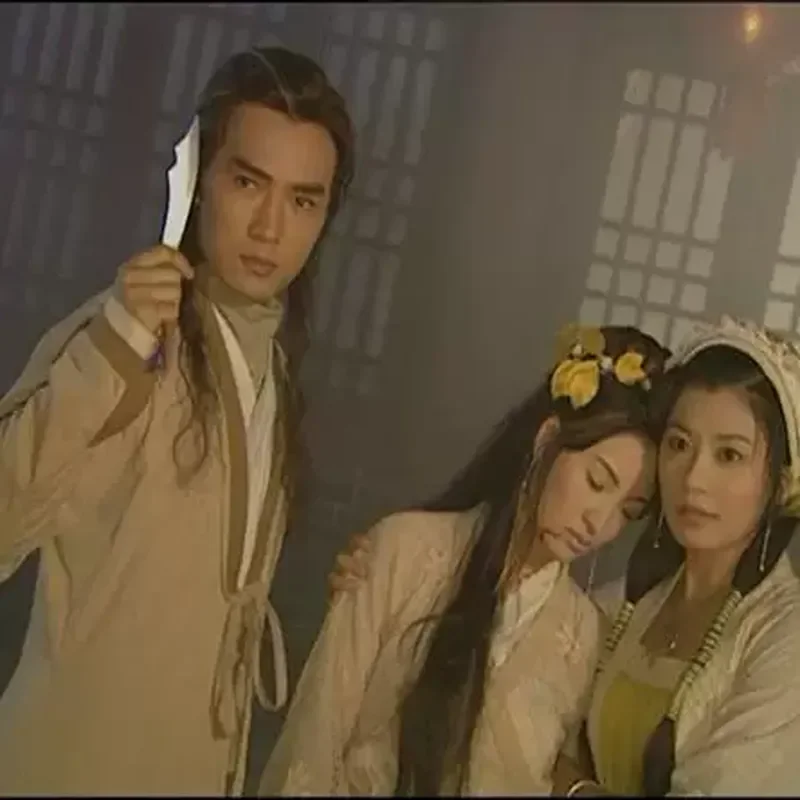 Xiao Li Flying Knife 1999 Martial Arts Costume TV Series BD Blu-ray High Definition Collector's Edition Jiao Enjun Wu Jing