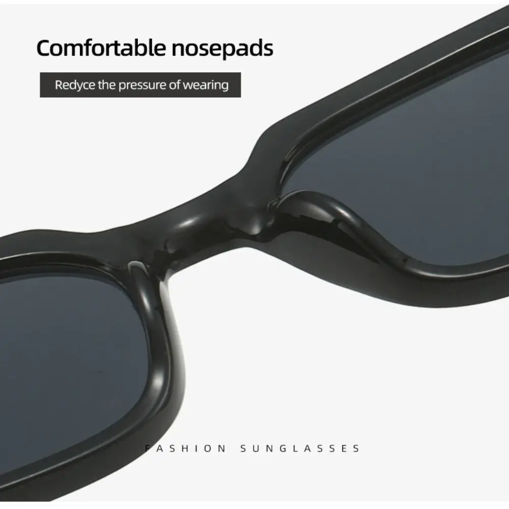 Striped Temples Round Rivet Sunglasses UV 400 Protection Retro Driving Shades Vintage Polygonal Frame Sun Glasses