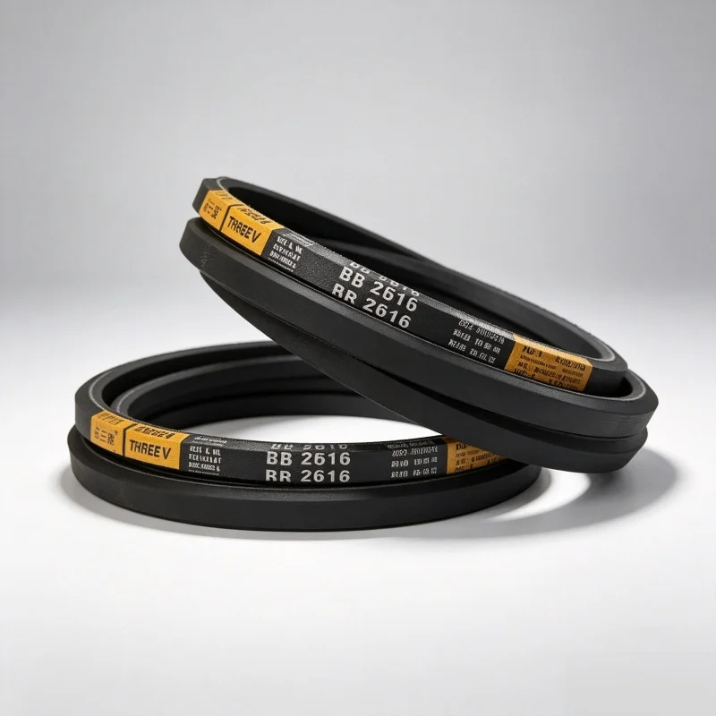 Hexagonal V-belt BB1900-BB3400 Rubber Drive Belt Hex Belt Industrial Transmission Rubber Belt
