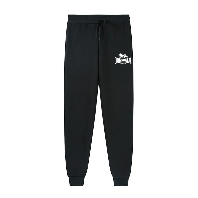 LONSDALE Men's Pants Autumn and Winter New Men's Casual Pants Sports Jogging Sweater Harajuku Street Wear Pants