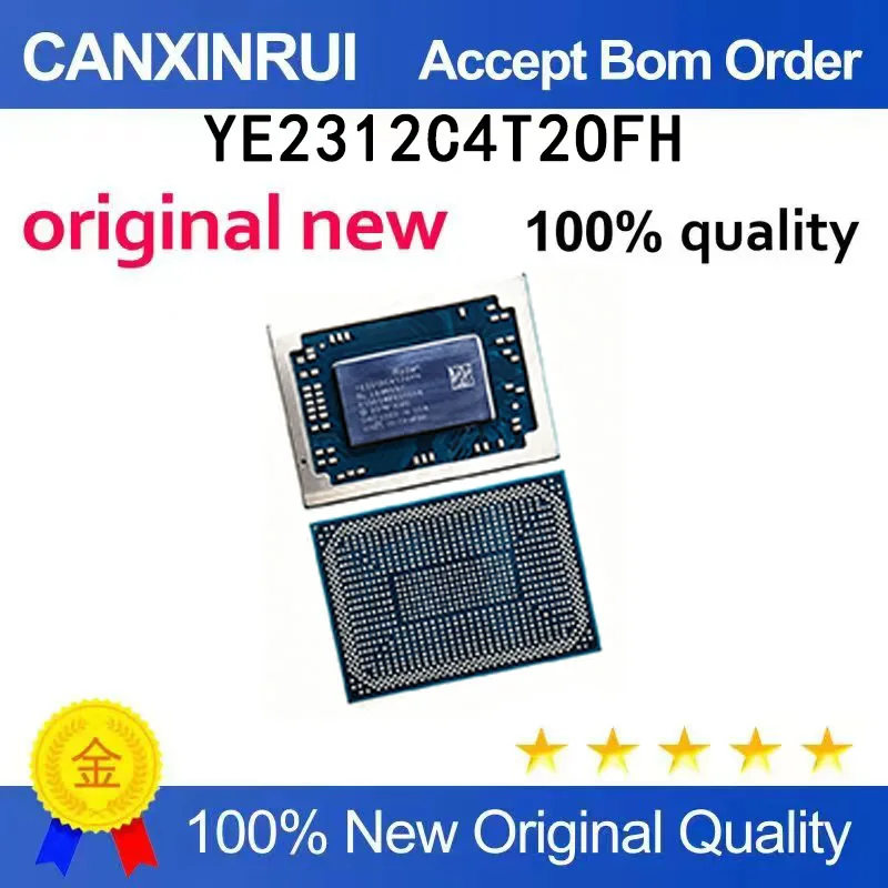 (5pcs-100pcs）Brand new original YE2312C4T2OFH YE2312C4T20FH BGA spot chip IC