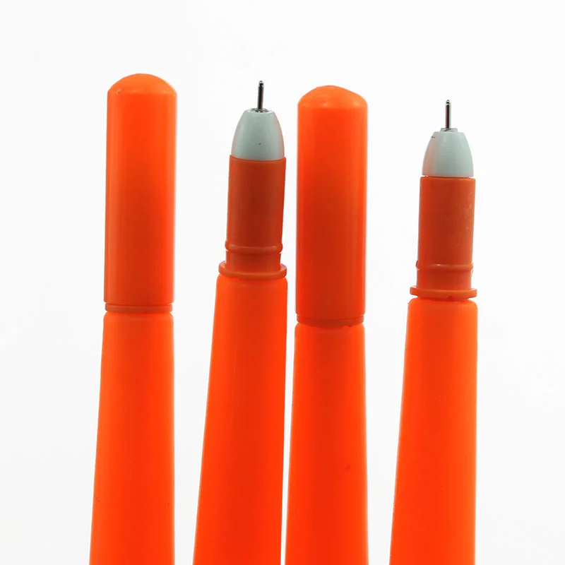 5 piece Cute Creative Novelty Fresh Carrot Gel Pen Stationery