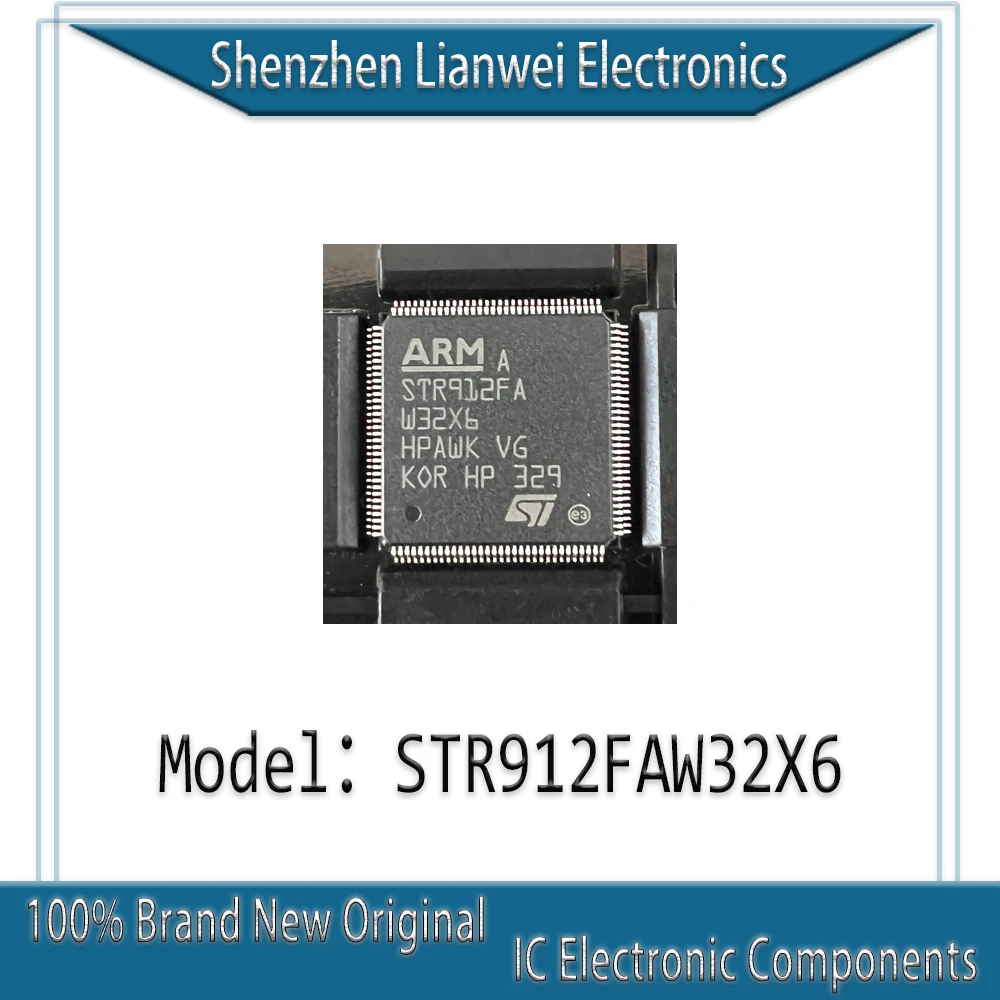 

100% New Original STR912FAW32X6 IC MCU Chipset LQFP-128