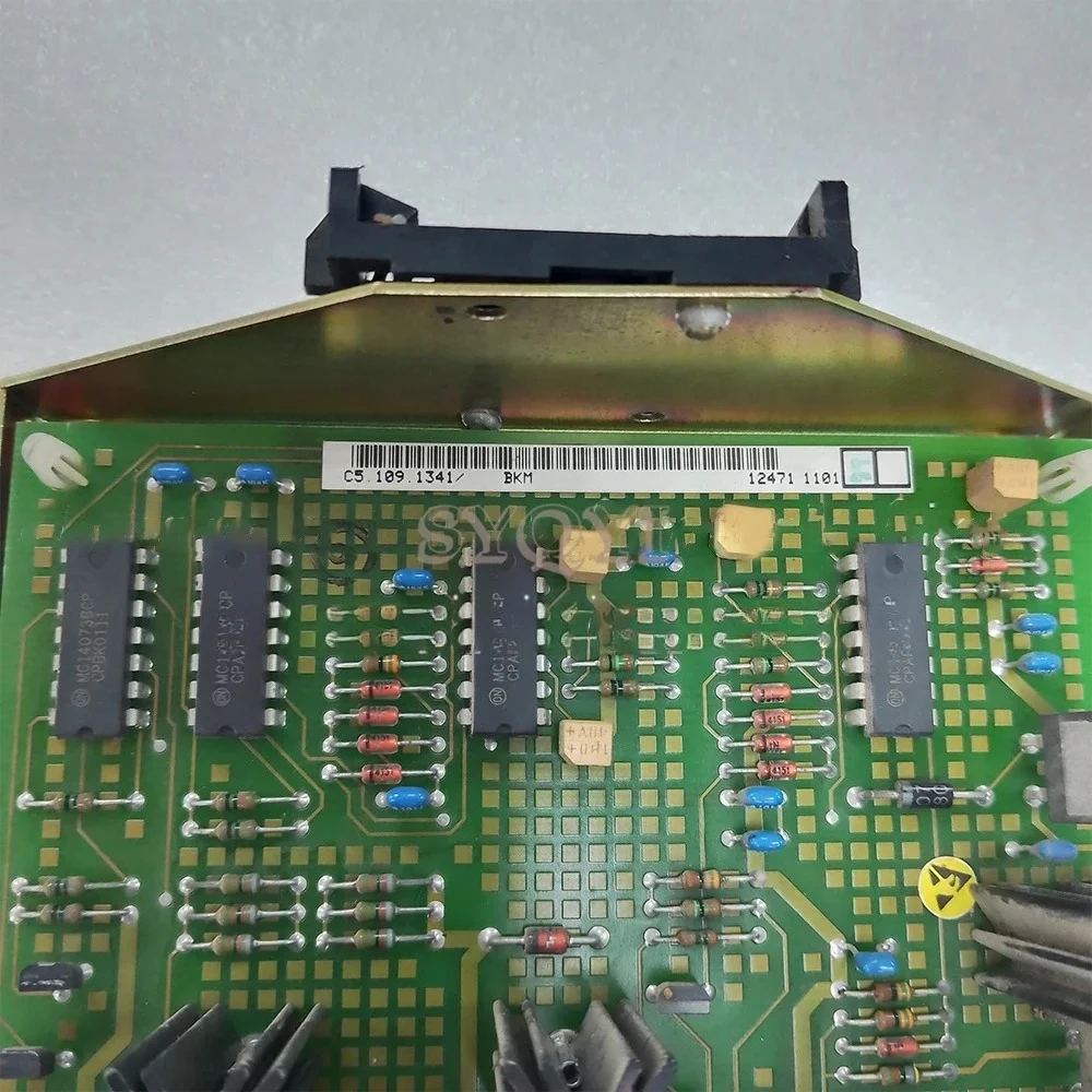 00.785.0628 BKM2 Card Motor Control Board 00.781.9230 BKM Circuit Board Feeder Clutch Control Drive Card Flat Module C5.109.1341