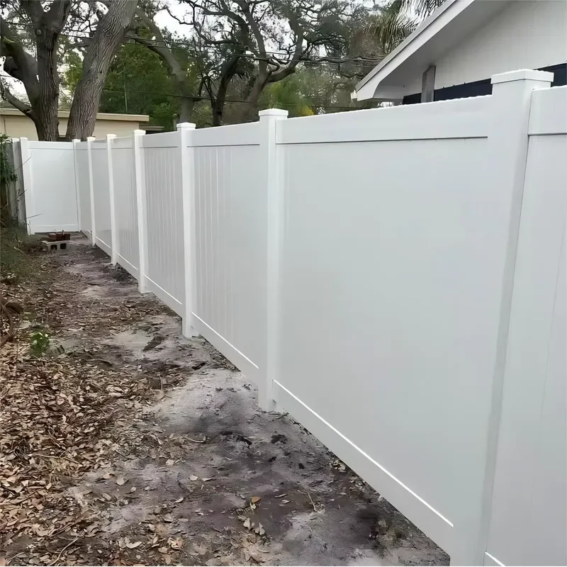 Premium White Vinyl Privacy Fencing & Plastic Garden Fence Elegant Trellis & Gates Product