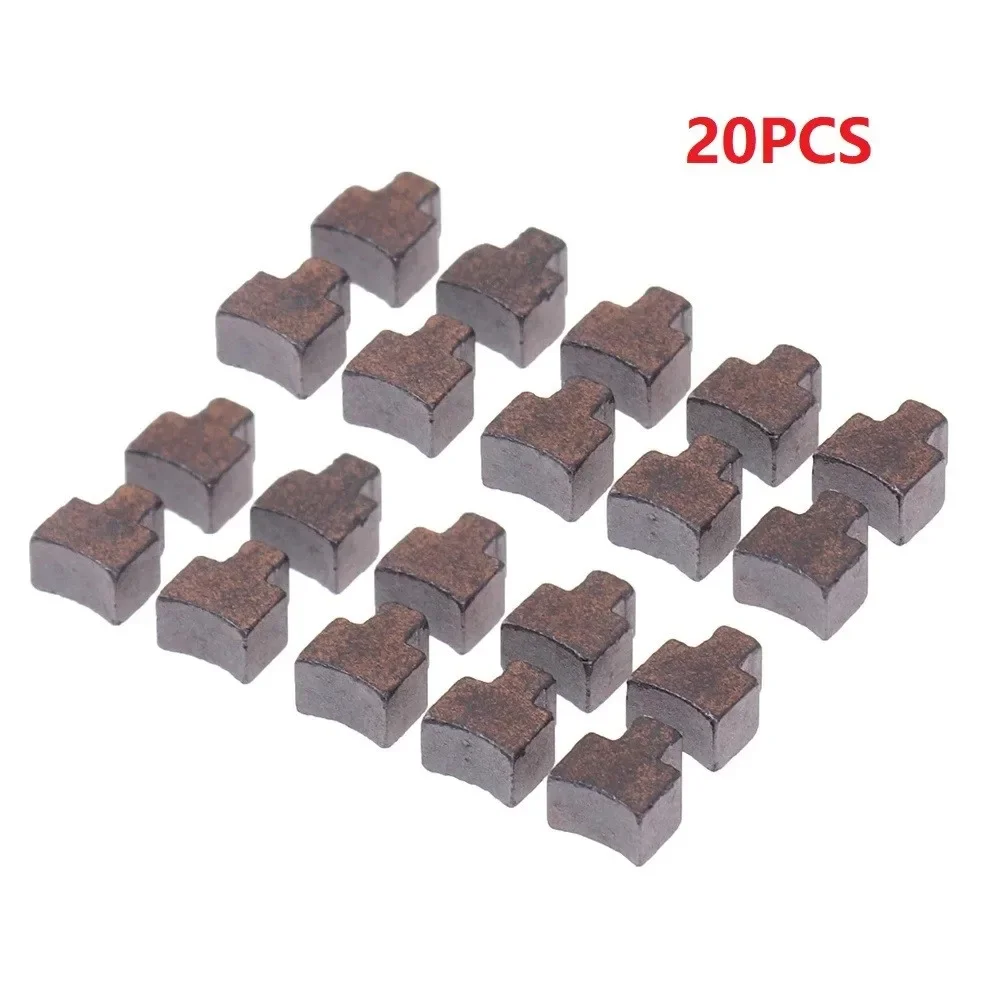 

Experience Smooth and Reliable Performance with 20pcs Motor Carbon Brush Replacement for RS550 Electric Screwdriver