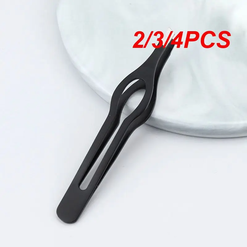 2/3/4PCS Professional Precise Handy Highly Recommended Versatile Effective Stainless Steel Slanted Tweezers Trending