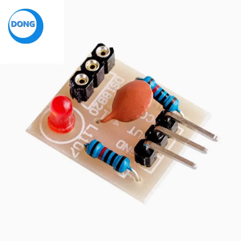 5V Laser Receiver Sensor Detection Module Non-Modulator Tube for Arduino