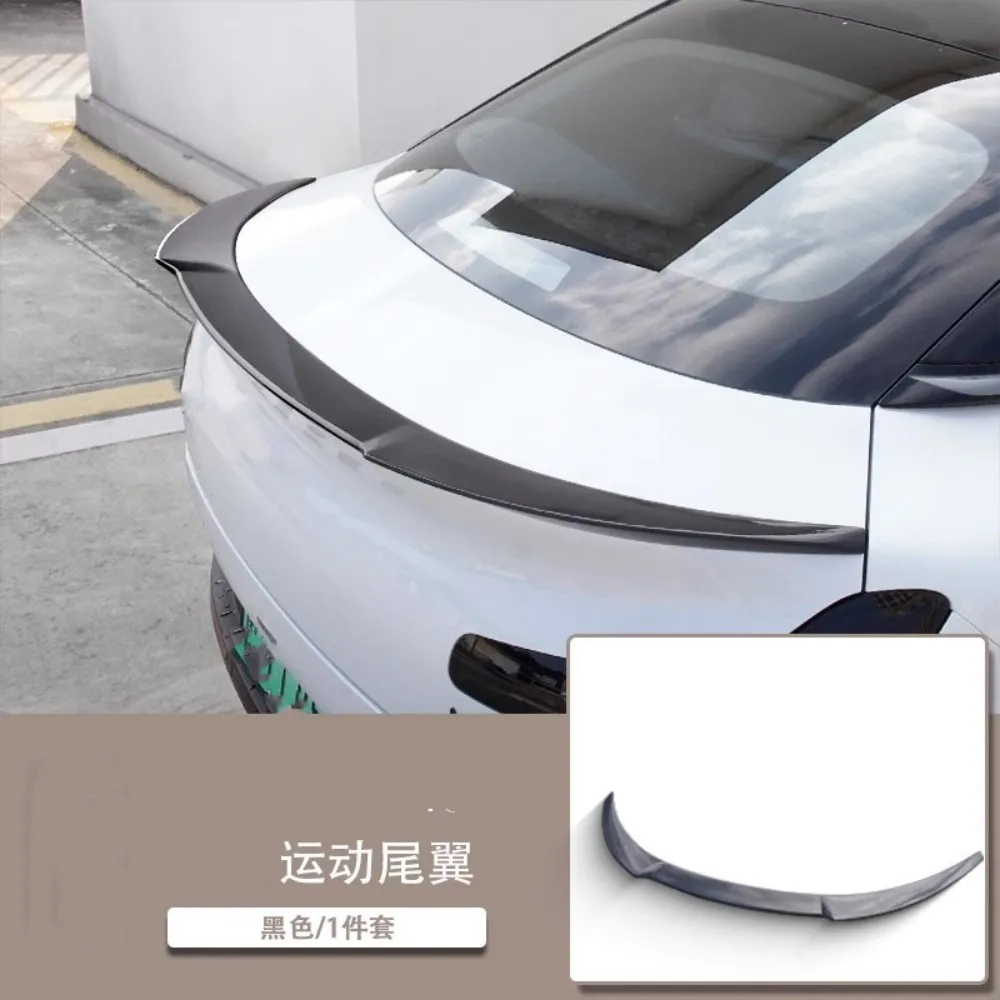 Rear Spoiler Tail Wing for Xiaopeng M03 Modified New Style Wide Spoiler Body Kit Car Accessories