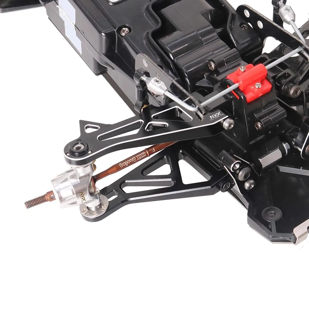 KYX Tamiya Denyue 1/10 The Bigwig Tycoon 2017 Edition 47330 Brazo delantero superior e inferior de metal