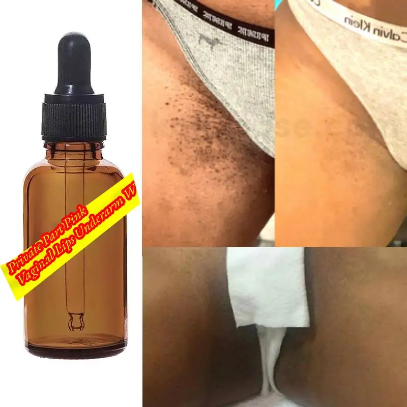 

Women Private Part Pink Vaginal Lips Underarm Whitening Serum Oil Dark Nipple Anal Bleaching Cream Brighten Skin Colour All Skin