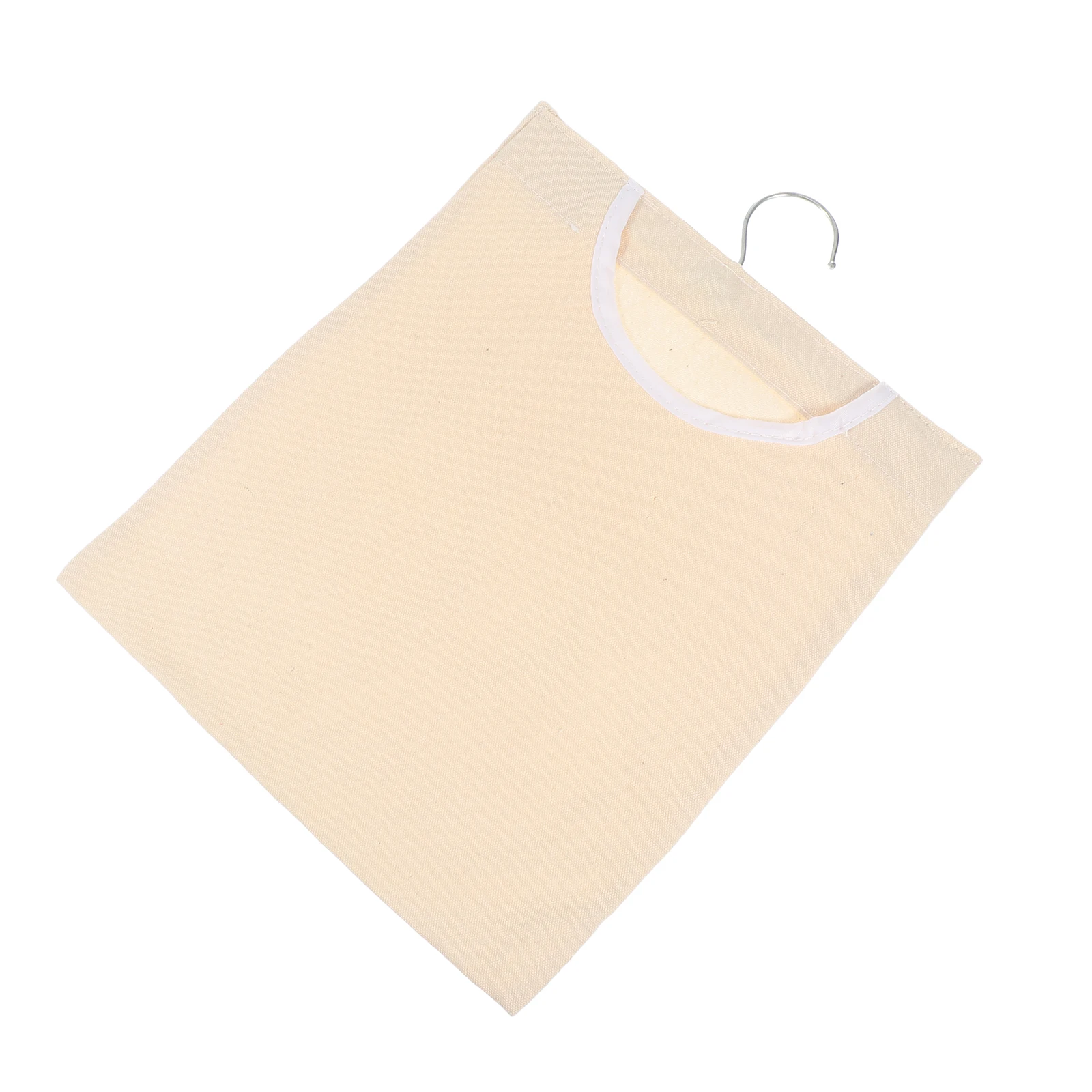 

1pc Hanging Storage Polyester Multipurpose Organizer Bathroom Bedroom Clothespin Holder Door Back Pouch Closet Dormitory