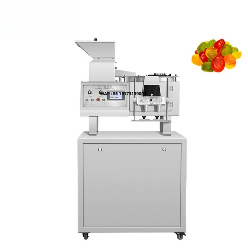 Electronic Semi Automatic Tablet Gummy Bear Candy Counting and Filling Machine