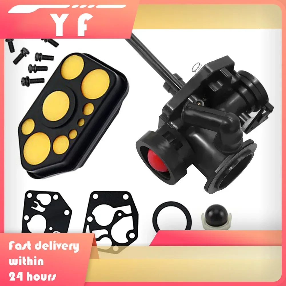 

Карбюратор 795477 для 795469 498811 794147 699660 794161 Подходит для большинства замены воздухоочистителя двигателя 09j000 для 493492 и 497628