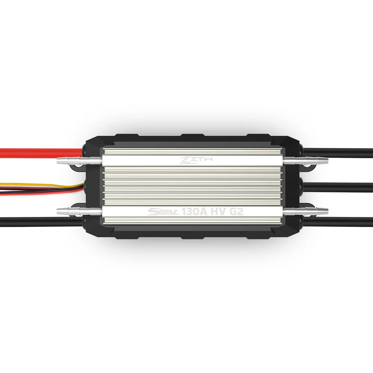 Tw tw 32ビットシールG2130a/160a esc hv 6-14s bec 6/7.4/8.4v10a rcボート用防水スピードコントロール水中スラスター