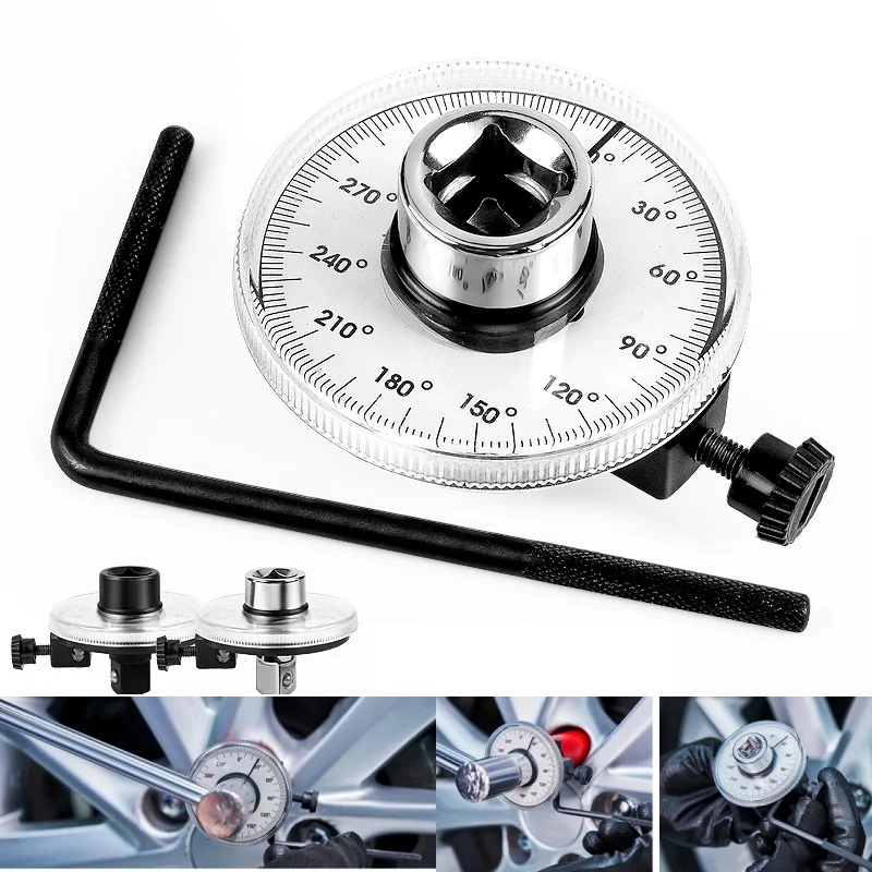 

Цифровой динамометрический ключ с калибровкой градусов, ручной инструмент, автомобильное гаражное оборудование, регулируемое измерение крутящего момента для ремонта автомобилей