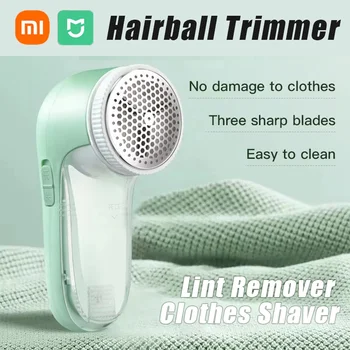 Xiaomi MIJIA Lint Remover Kleidung Rasierer Stoff Fuzz Elektrische Flusen Tragbare Bürste Klinge Professionelle Wiederaufladbare Trimmer Neue
