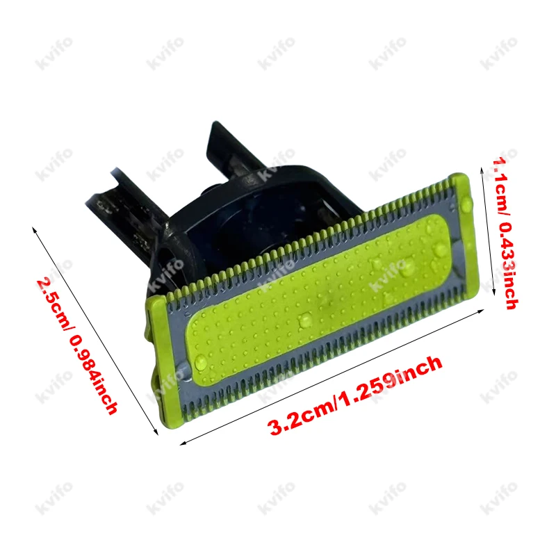 Kit Pengganti Alat Cukur Elektrik untuk OneBlade & One Blade Kompatibel dengan QP2520 QP2530 QP2630 QP6510 QP6520 QP2523