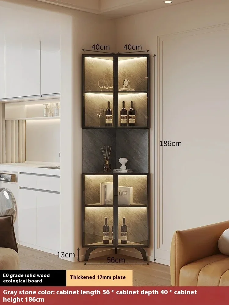 

Iron Cabinet Metal Storage Whiskey Showcase Display Wine Rack Room Liquor Bar Open Cabinets Refrigerator Portable Outdoor
