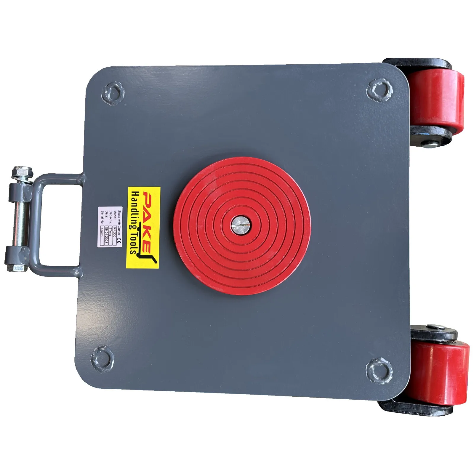 Multi-Direction 360° Rotating Machine Dolly, Pake Handling Tools (6600 lbs)