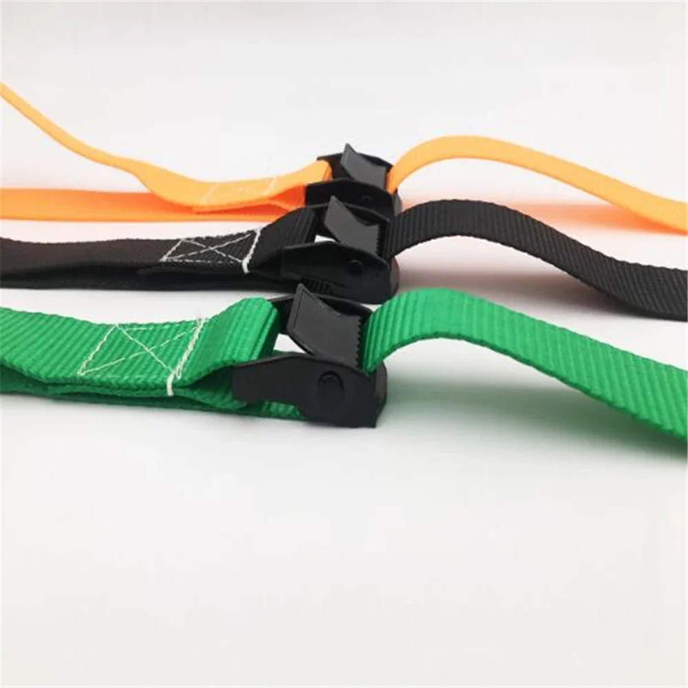 Fibbia per scheda di stampa da 2,5 cm e 1 pollice per auto, camion da carico, cinghia veloce, cinghia di fissaggio, cinghia di fissaggio, 10 metri