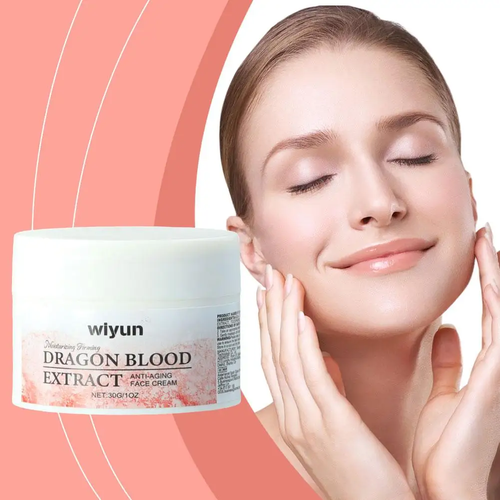 

Effective Dragon Blood Cream Essence Moisturizing Hydrating Nourishing Brightening Smoothing Facial Skin Care Product