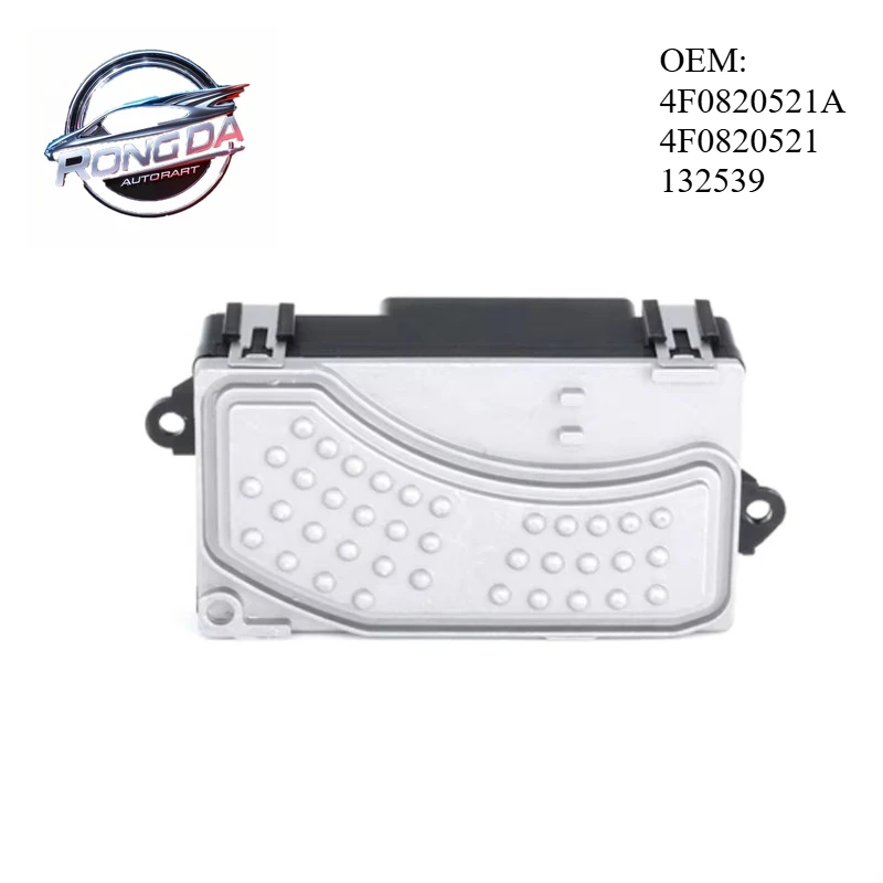 

OEM 4F0820521A 4F0820521 132539 Brand New High Quality Blower Motor Resistor For Audi A6 C6 R8 Quattro 2004-2011