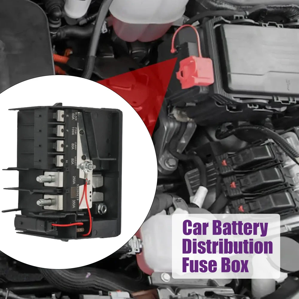 

Для Chevrolet Malibu 1,5 л 2,0 л 2016 2017 2018 2019 2020 2021 2022 распределительный блок предохранителей автомобильного аккумулятора 84131629 84335366 84692223