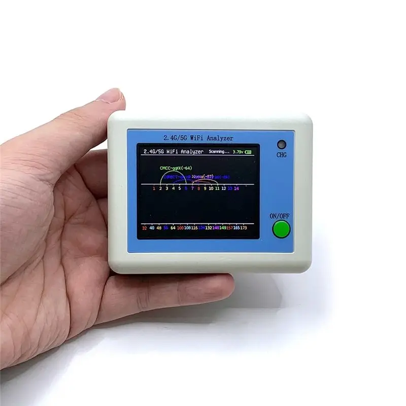 A36T-WIFI WIFI Signal Usage Analyzer WIFI Signal Tester 2.4G/5G Router Management Assistant